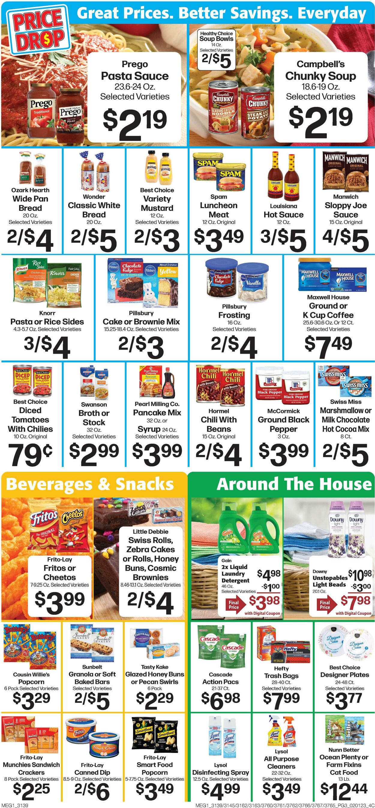 Weekly ad Hays Supermarkets 02/01/2023 - 02/07/2023