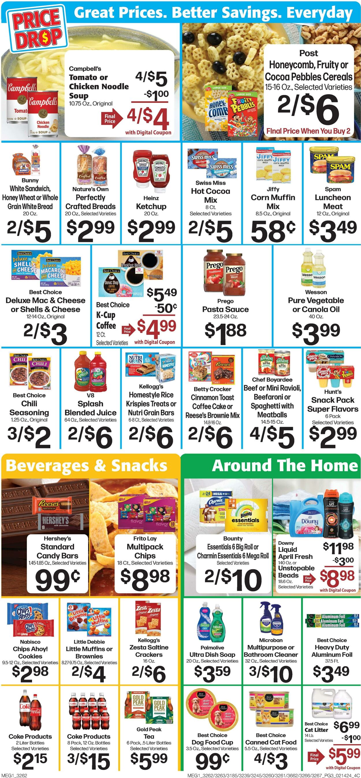 Weekly ad Hays Supermarkets 02/14/2024 - 02/20/2024