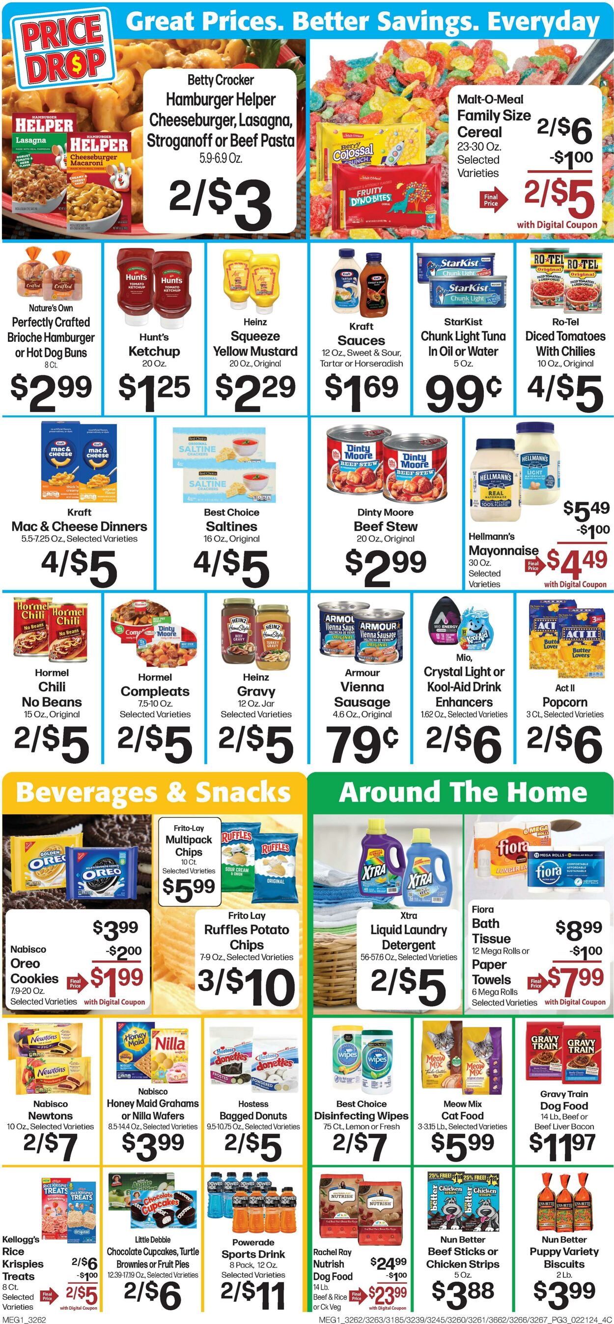 Weekly ad Hays Supermarkets 02/21/2024 - 02/27/2024