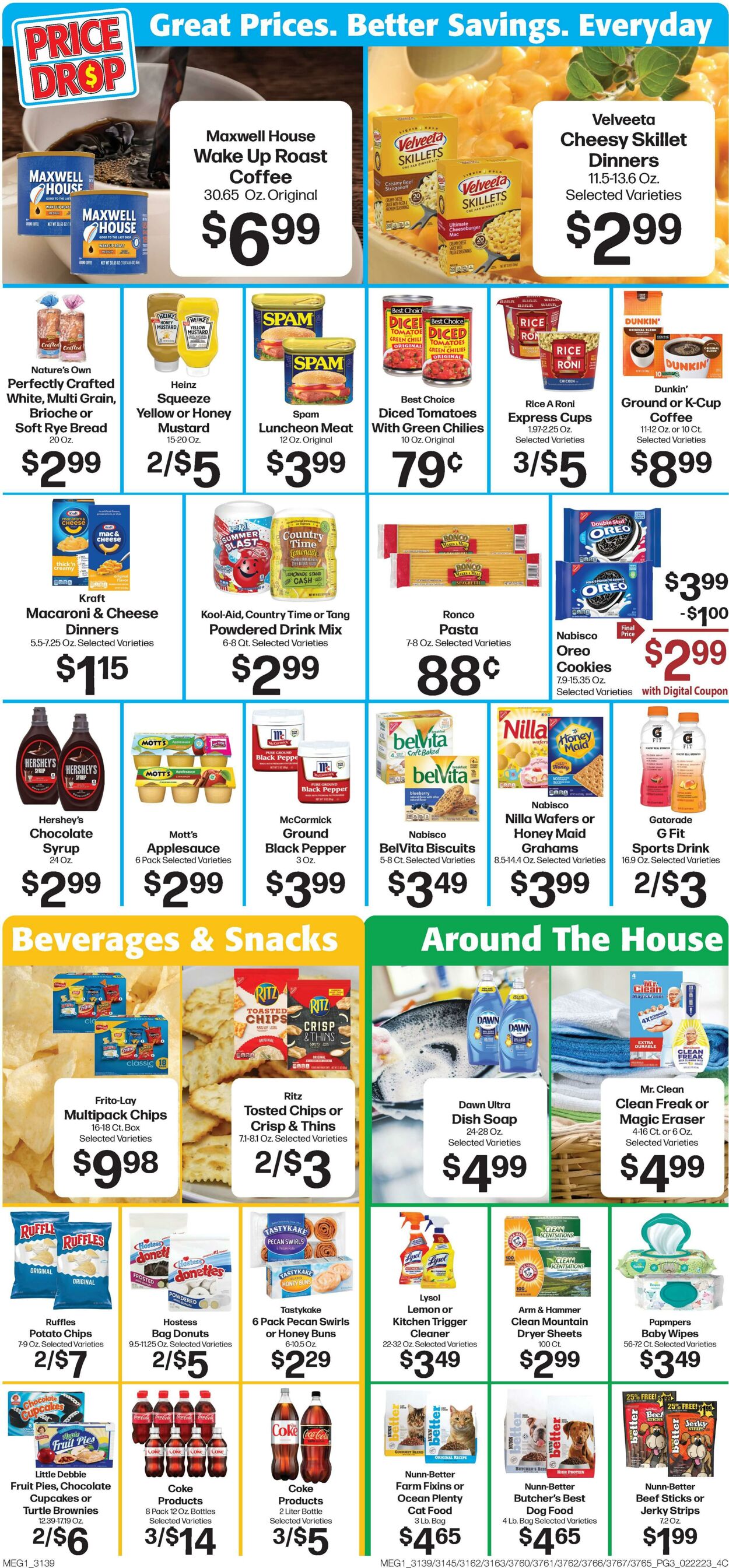 Weekly ad Hays Supermarkets 02/22/2023 - 02/28/2023