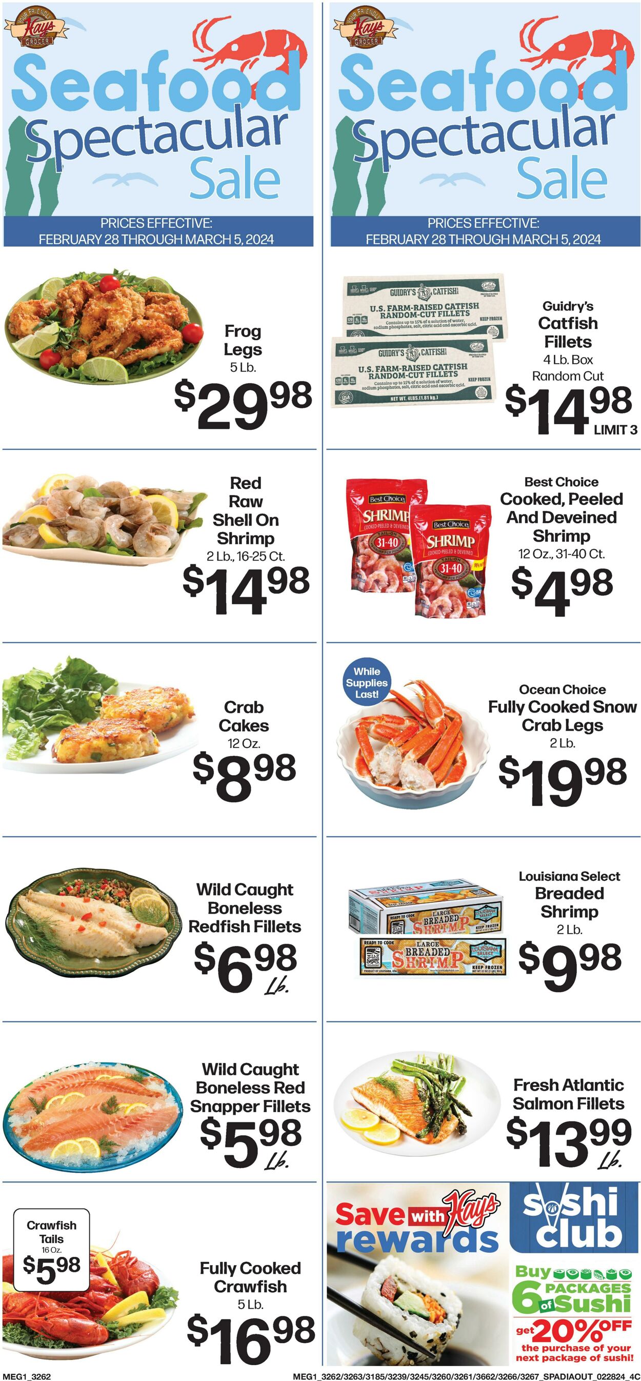 Hays Supermarkets Promotional weekly ads