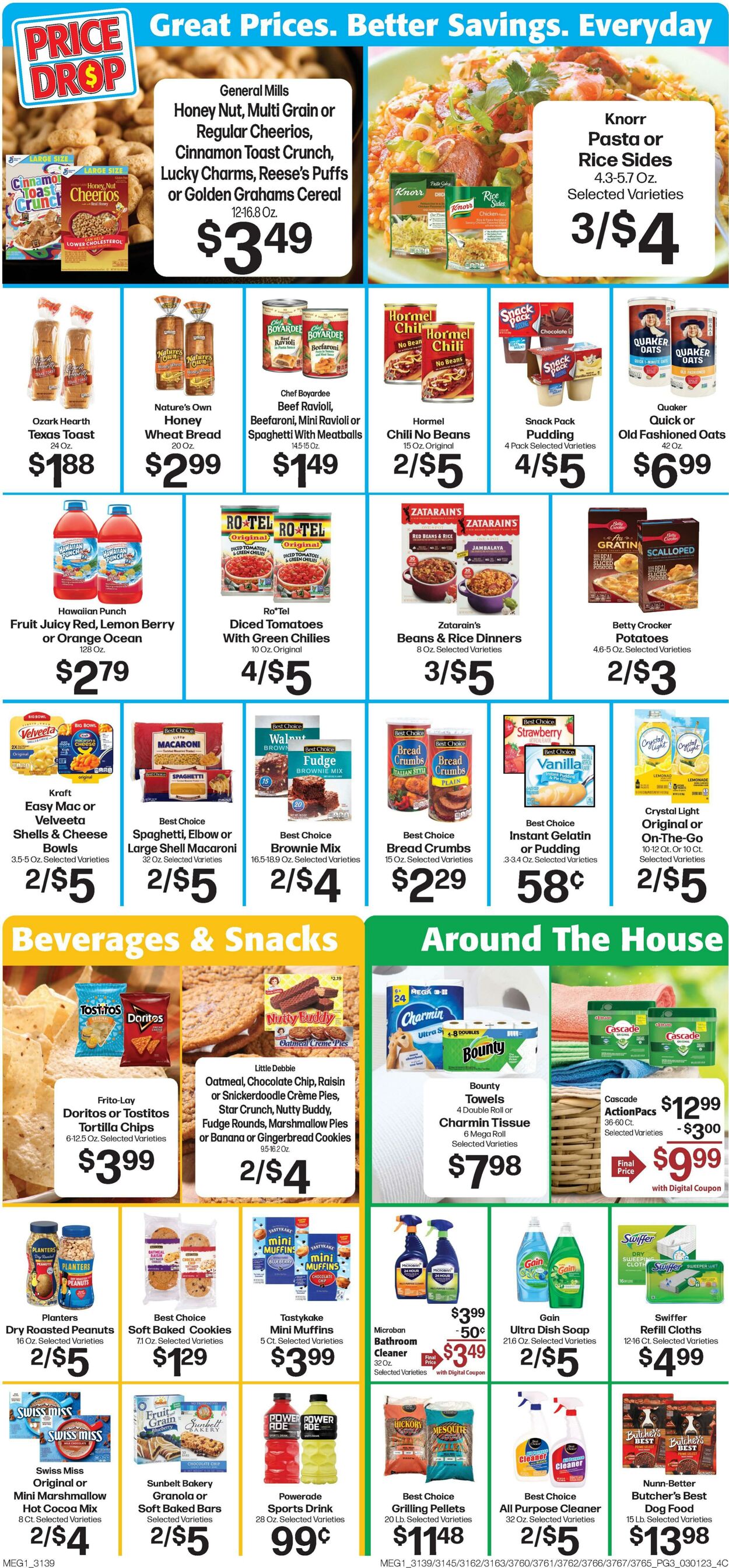 Weekly ad Hays Supermarkets 03/01/2023 - 03/07/2023