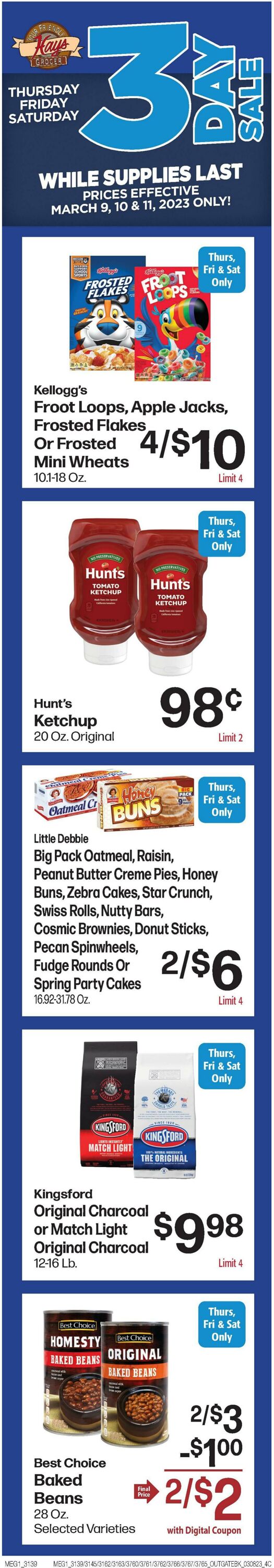 Weekly ad Hays Supermarkets 03/08/2023 - 03/14/2023
