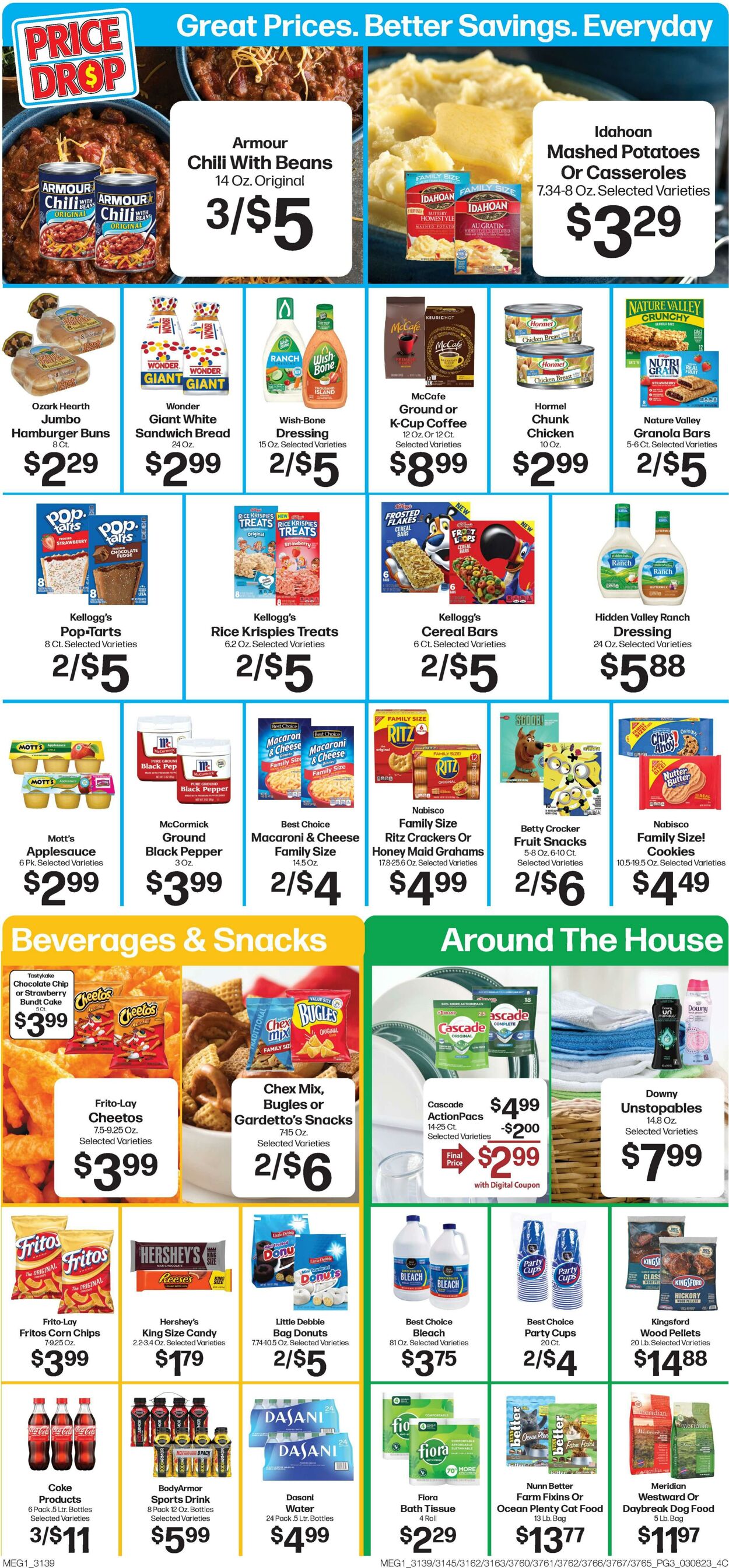 Weekly ad Hays Supermarkets 03/08/2023 - 03/14/2023