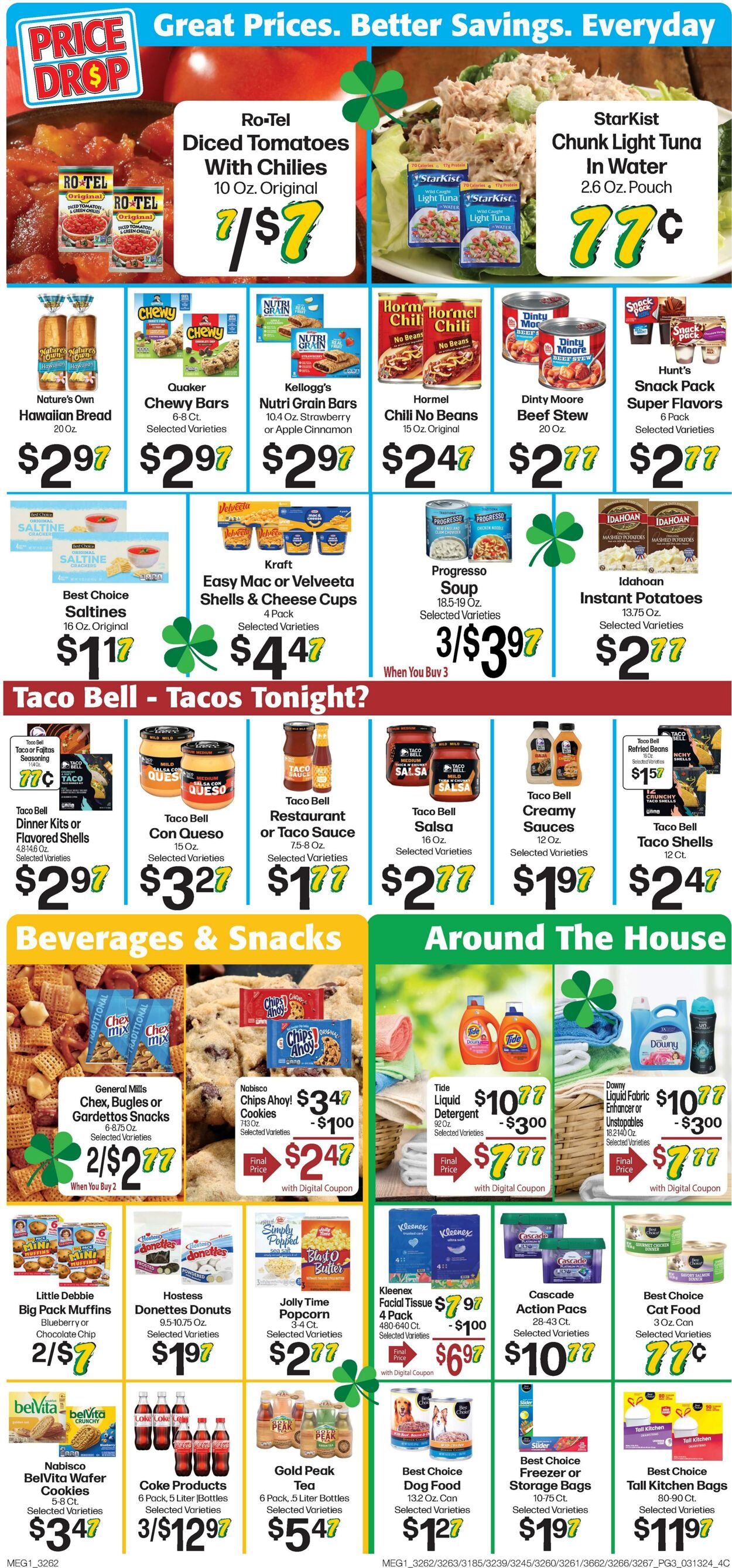 Weekly ad Hays Supermarkets 03/13/2024 - 03/19/2024