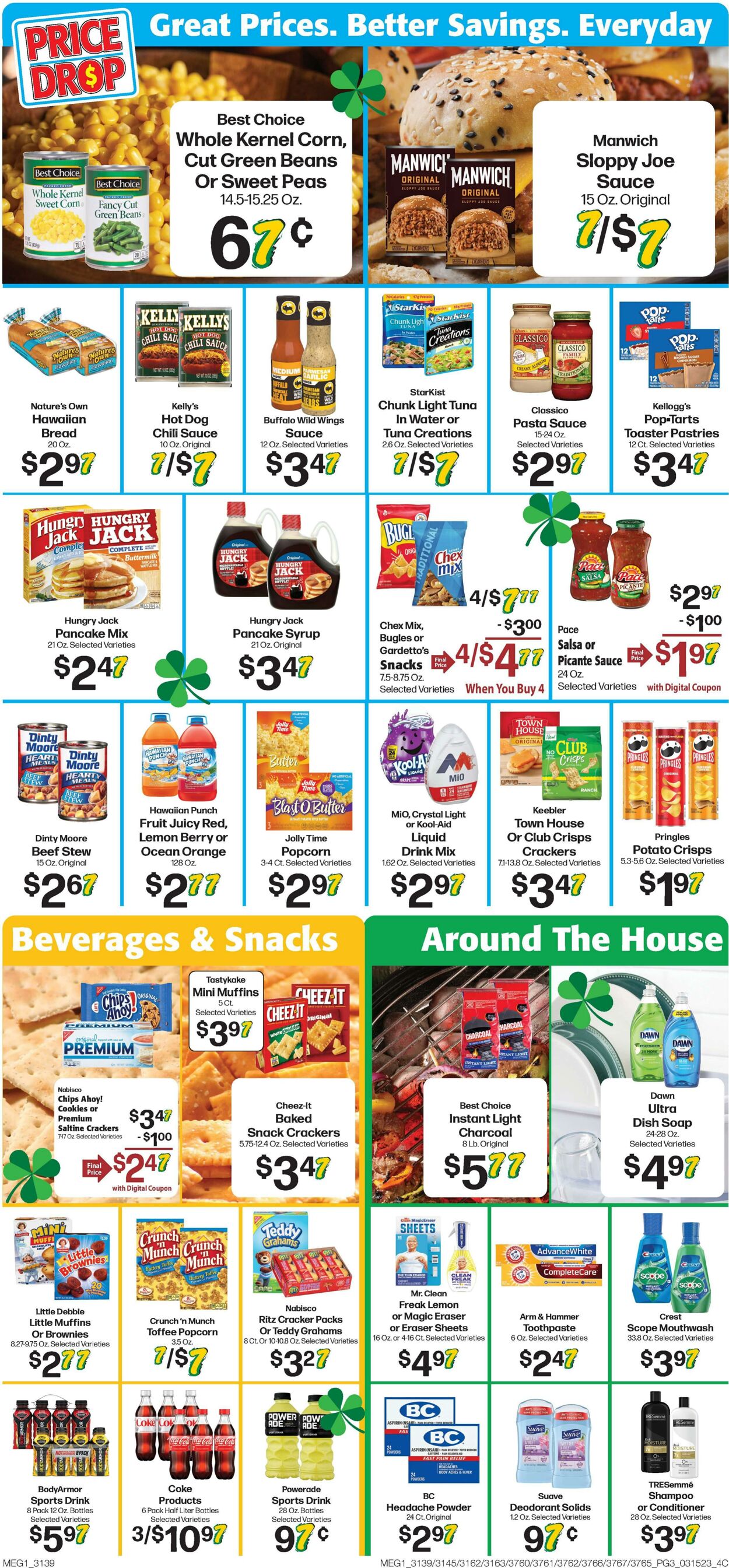 Weekly ad Hays Supermarkets 03/15/2023 - 03/21/2023