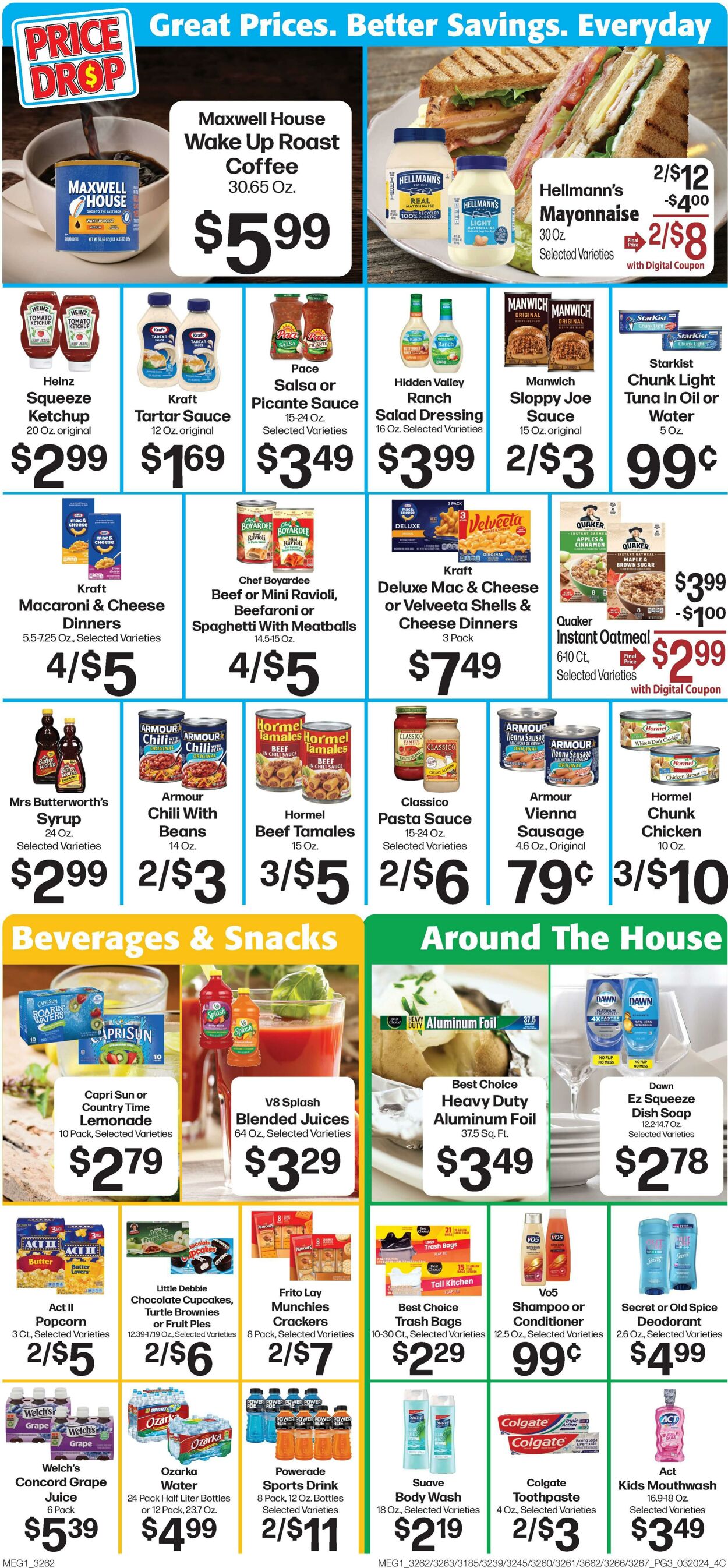 Weekly ad Hays Supermarkets 03/20/2024 - 03/26/2024