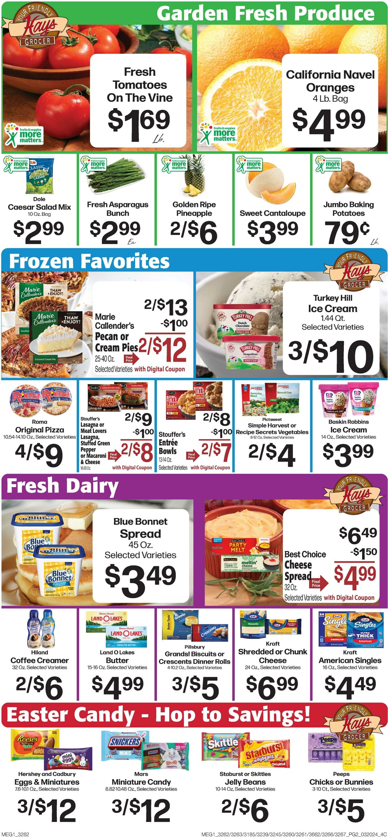Weekly ad Hays Supermarkets 03/20/2024 - 03/26/2024