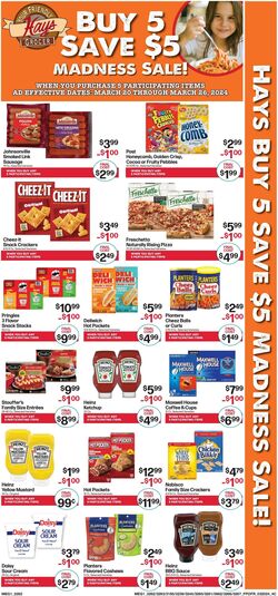 Weekly ad Hays Supermarkets 12/06/2023 - 12/12/2023