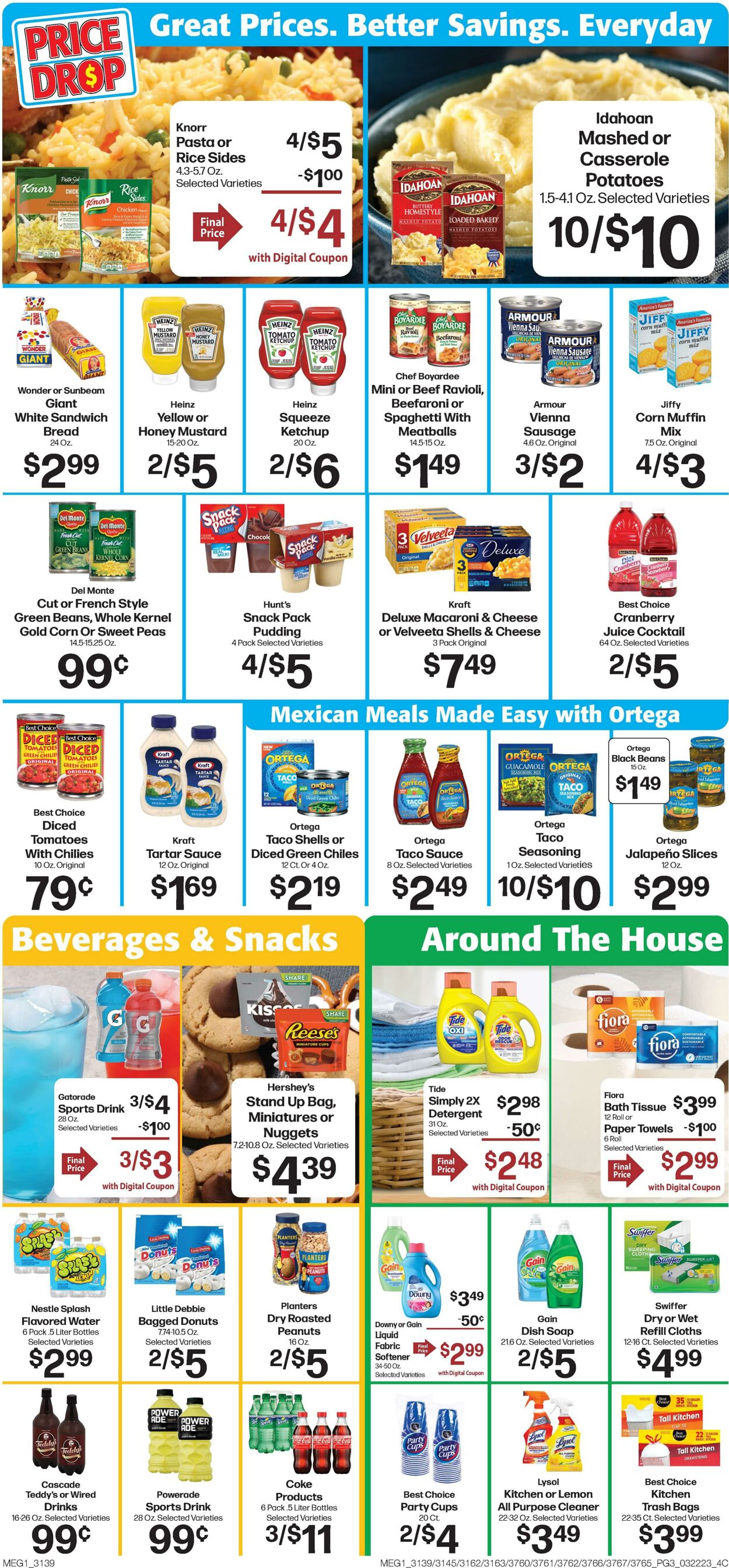 Weekly ad Hays Supermarkets 03/22/2023 - 03/28/2023