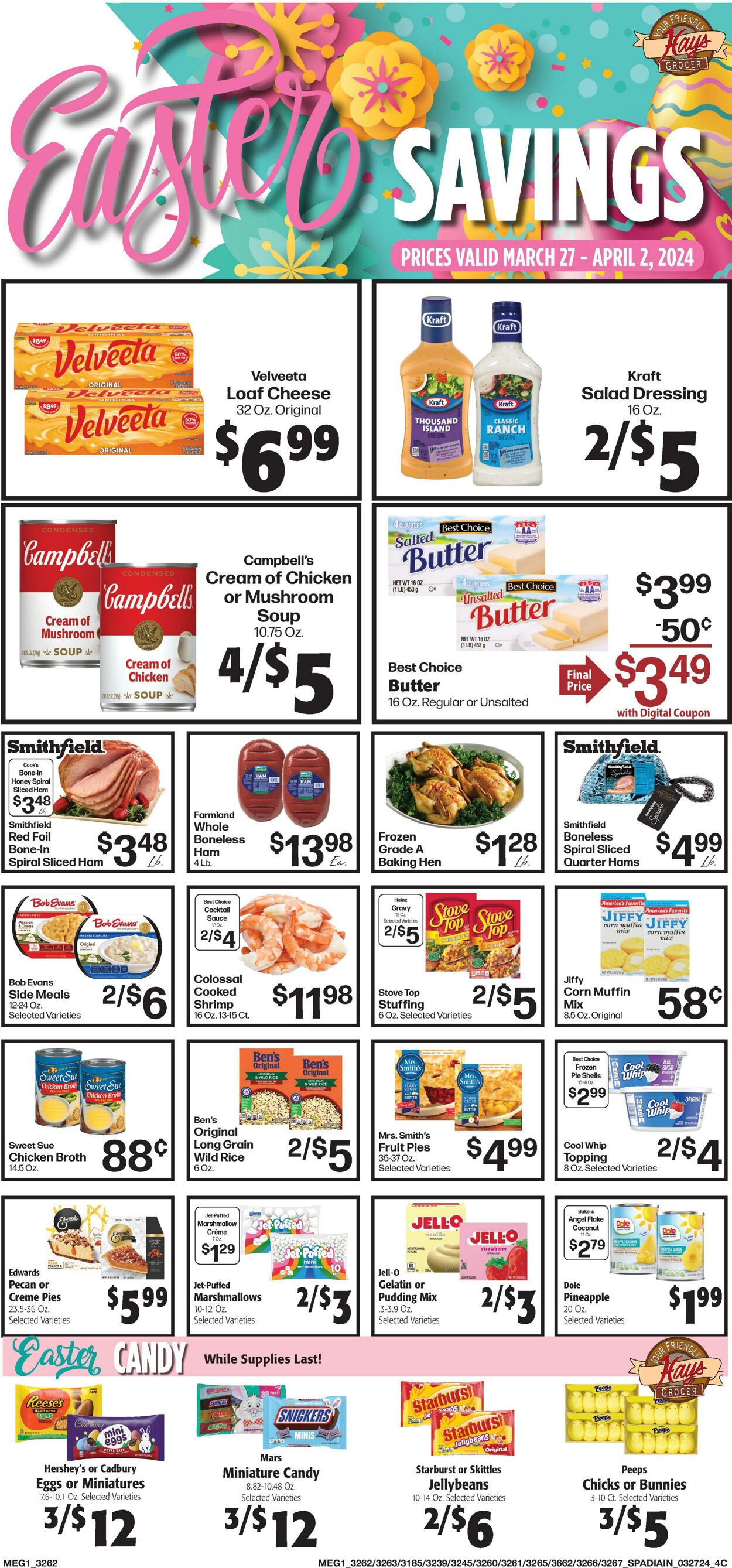 Weekly ad Hays Supermarkets 03/27/2024 - 04/02/2024