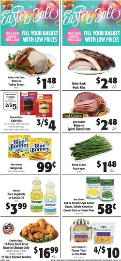 Weekly ad Hays Supermarkets 04/17/2024 - 04/23/2024