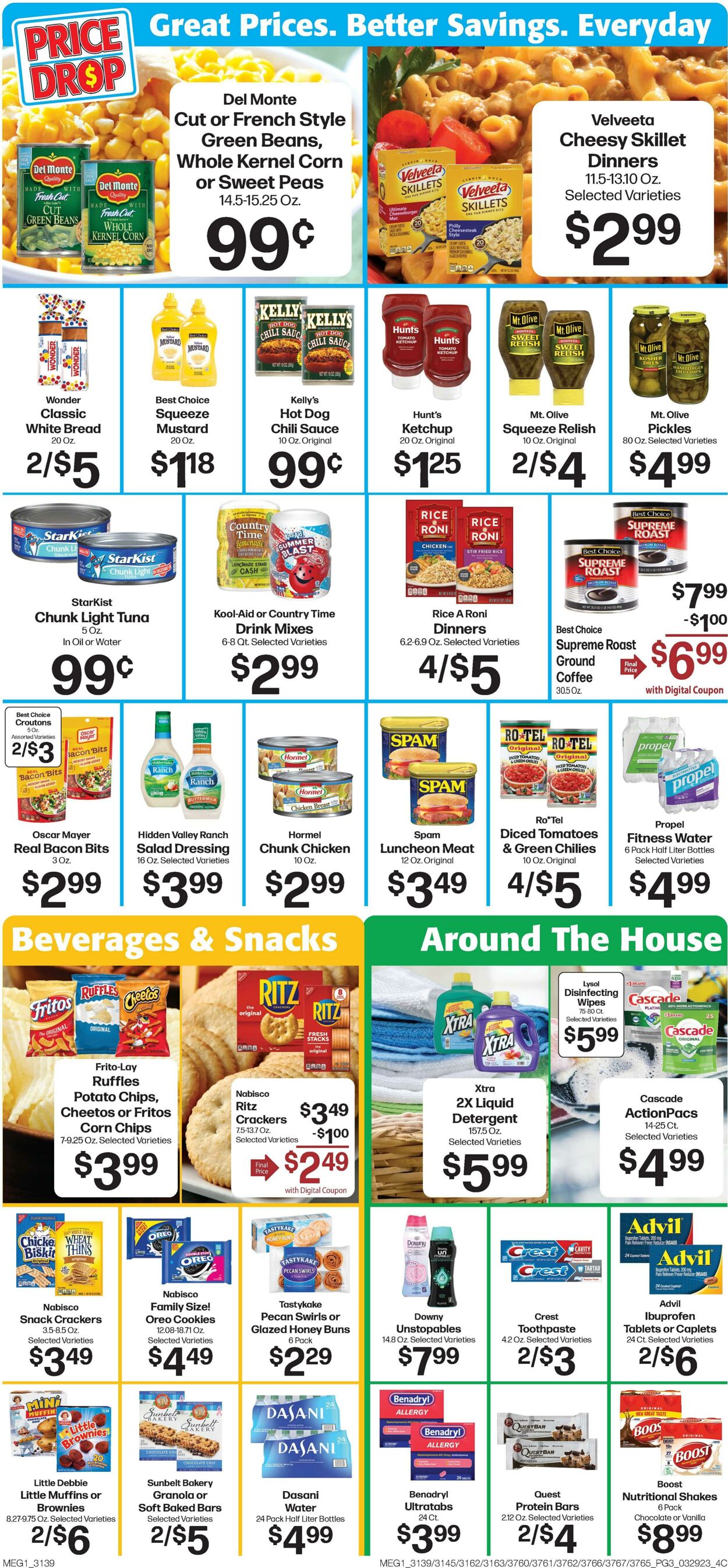 Weekly ad Hays Supermarkets 03/29/2023 - 04/05/2023