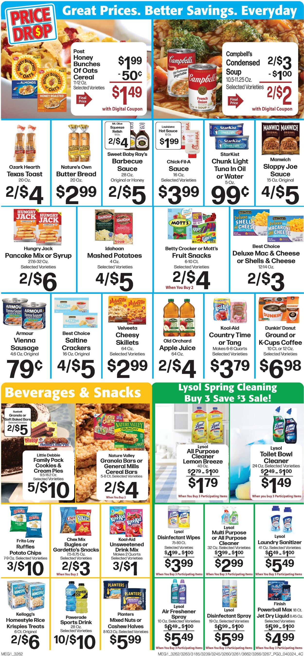 Weekly ad Hays Supermarkets 04/03/2024 - 04/09/2024