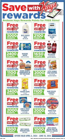 Weekly ad Hays Supermarkets 12/06/2023 - 12/12/2023