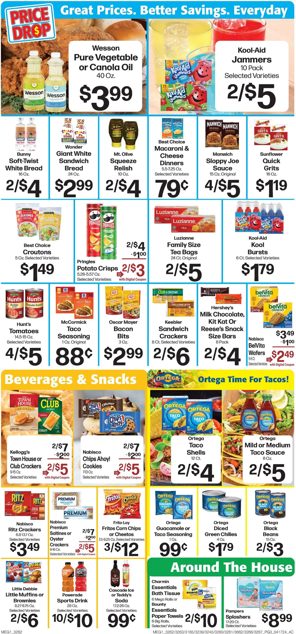 Weekly ad Hays Supermarkets 04/17/2024 - 04/23/2024