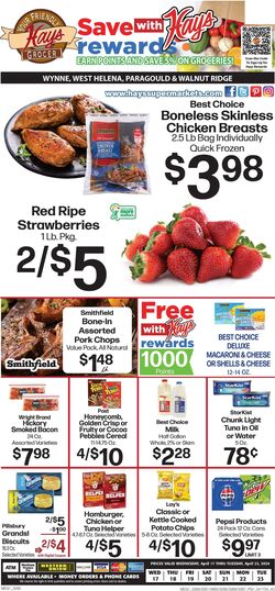 Weekly ad Hays Supermarkets 05/22/2024 - 05/28/2024