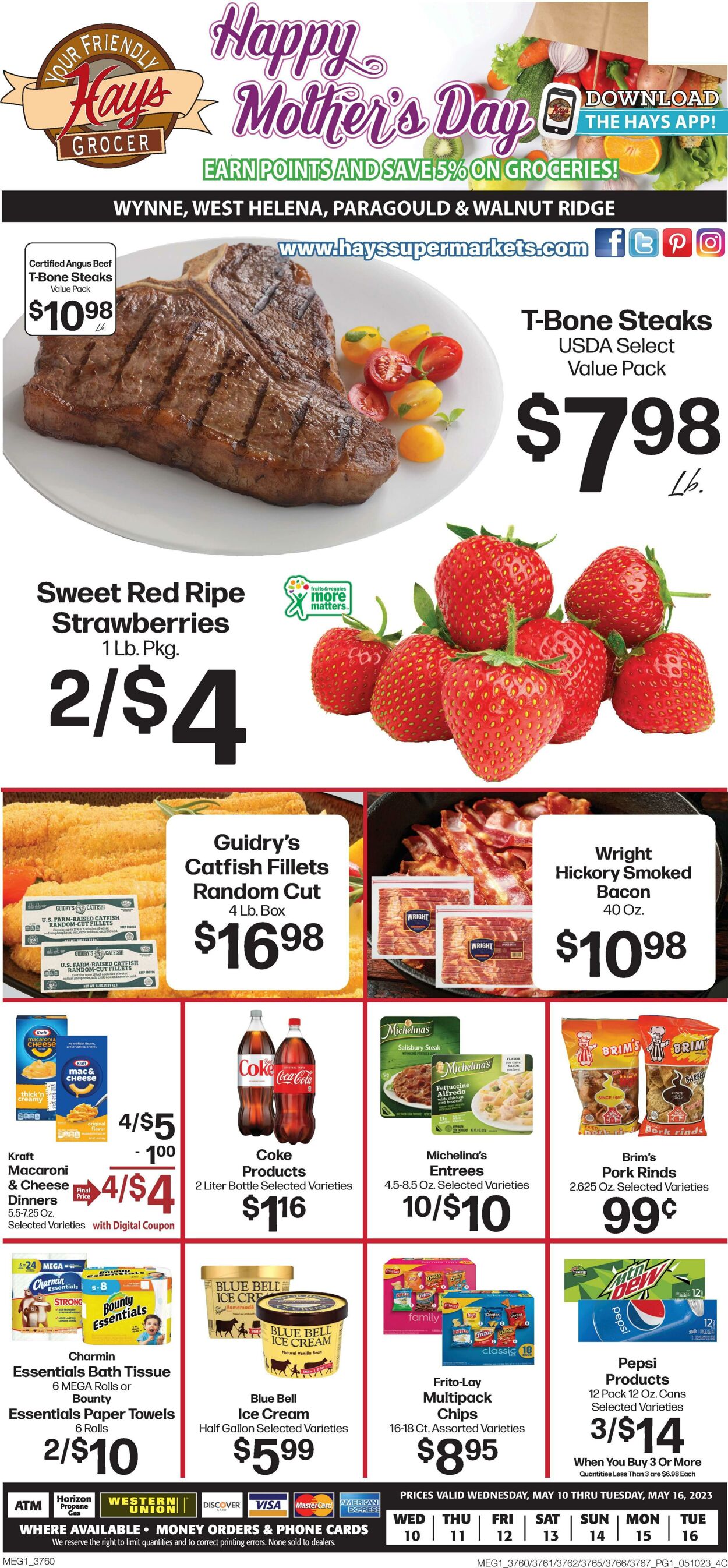 Weekly ad Hays Supermarkets 05/10/2023 - 05/16/2023