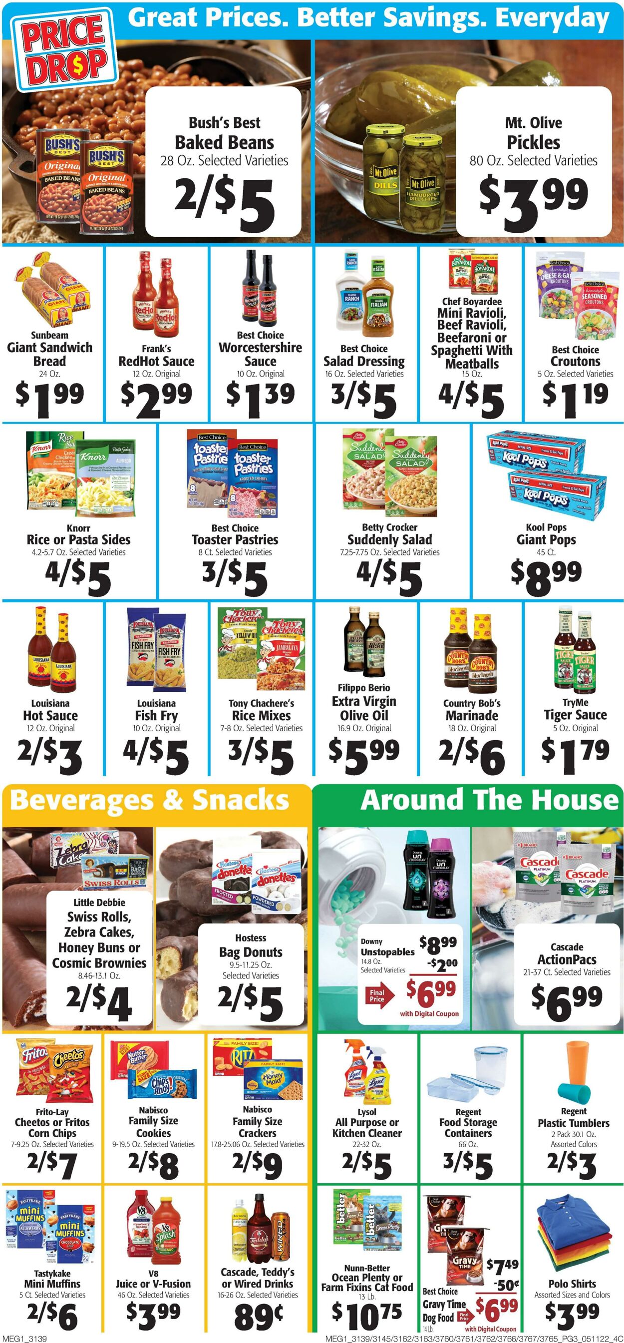 Weekly ad Hays Supermarkets 05/11/2022 - 05/17/2022
