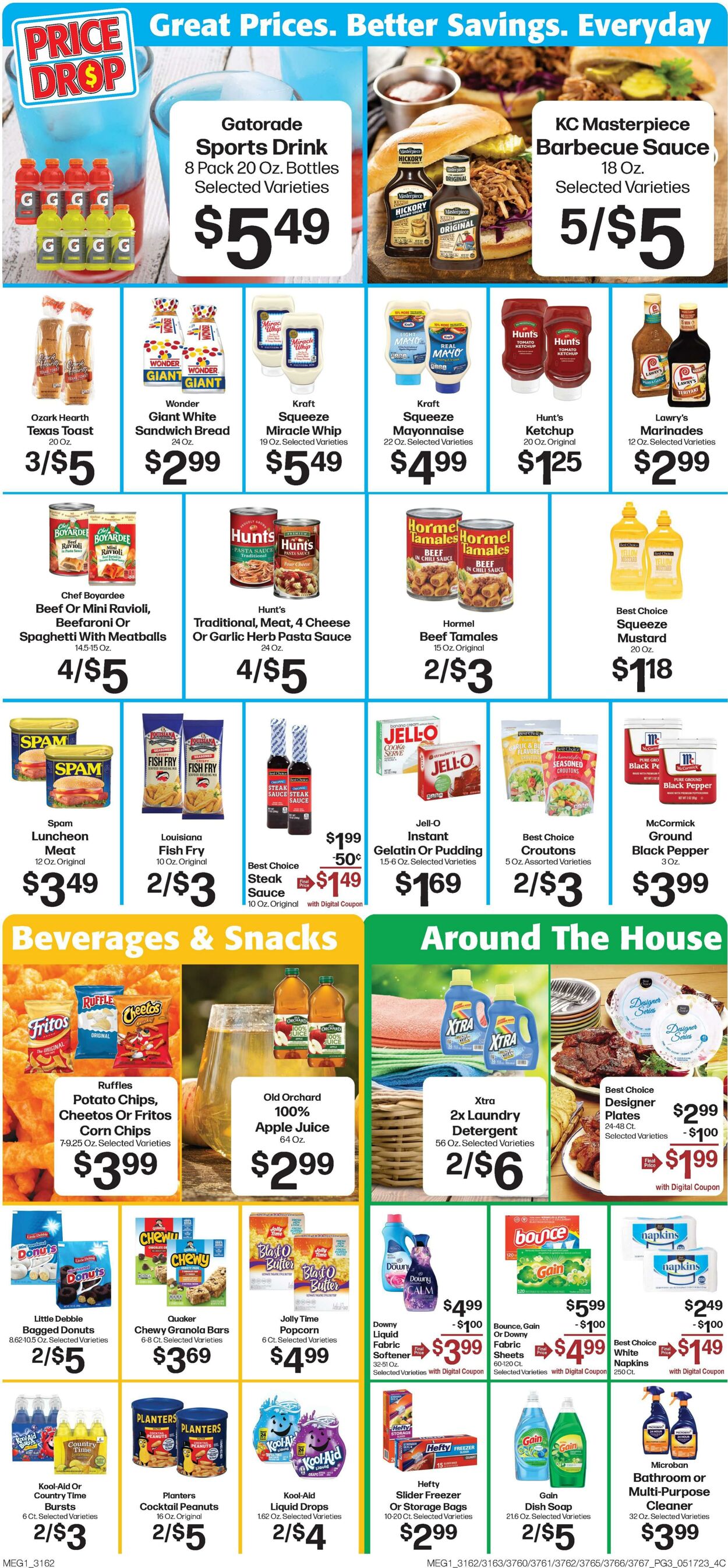 Weekly ad Hays Supermarkets 05/17/2023 - 05/23/2023
