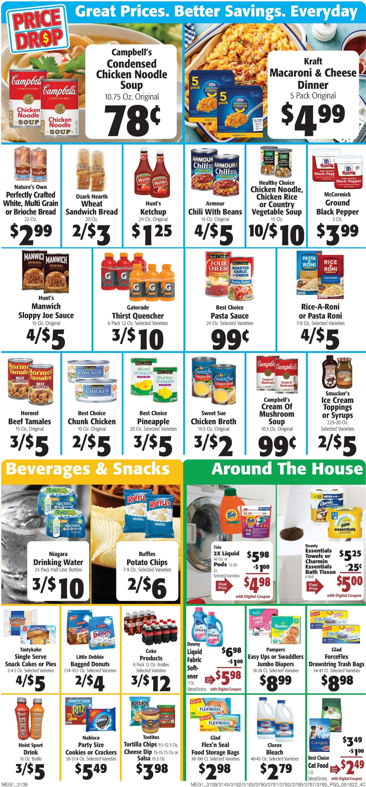 Weekly ad Hays Supermarkets 05/18/2022 - 05/24/2022