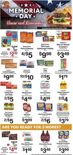 Weekly ad Hays Supermarkets 04/24/2024 - 04/30/2024