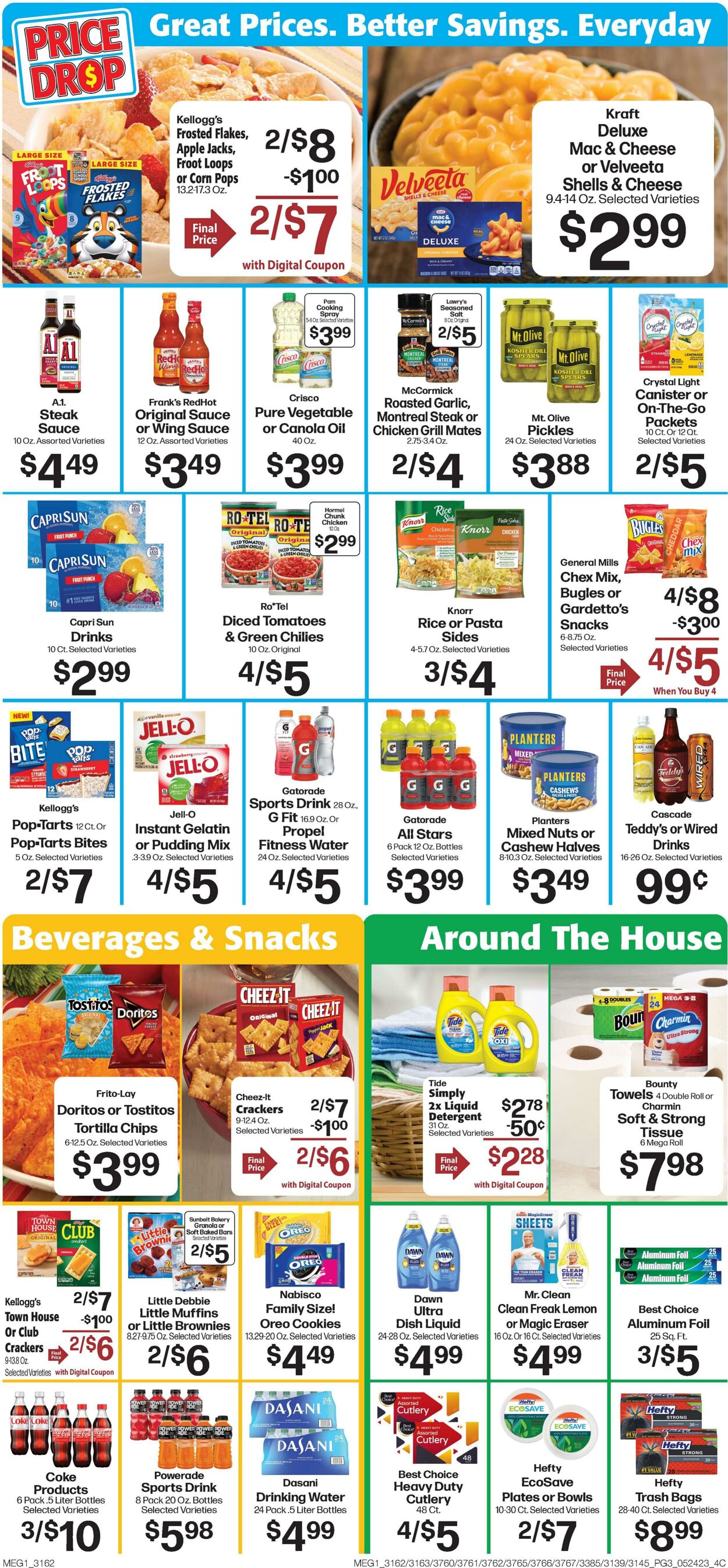 Weekly ad Hays Supermarkets 05/24/2023 - 05/30/2023