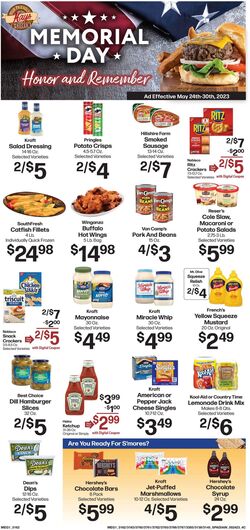 Weekly ad Hays Supermarkets 05/31/2023 - 06/06/2023