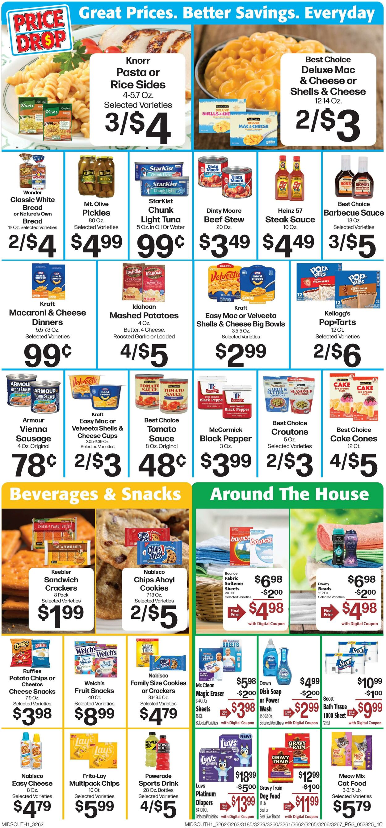 Weekly ad Hays Supermarkets 05/28/2025 - 06/03/2025