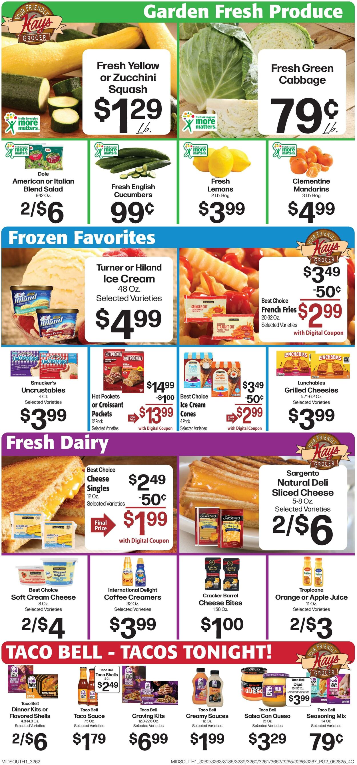 Weekly ad Hays Supermarkets 05/28/2025 - 06/03/2025