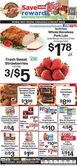Weekly ad Hays Supermarkets 05/29/2024 - 06/04/2024