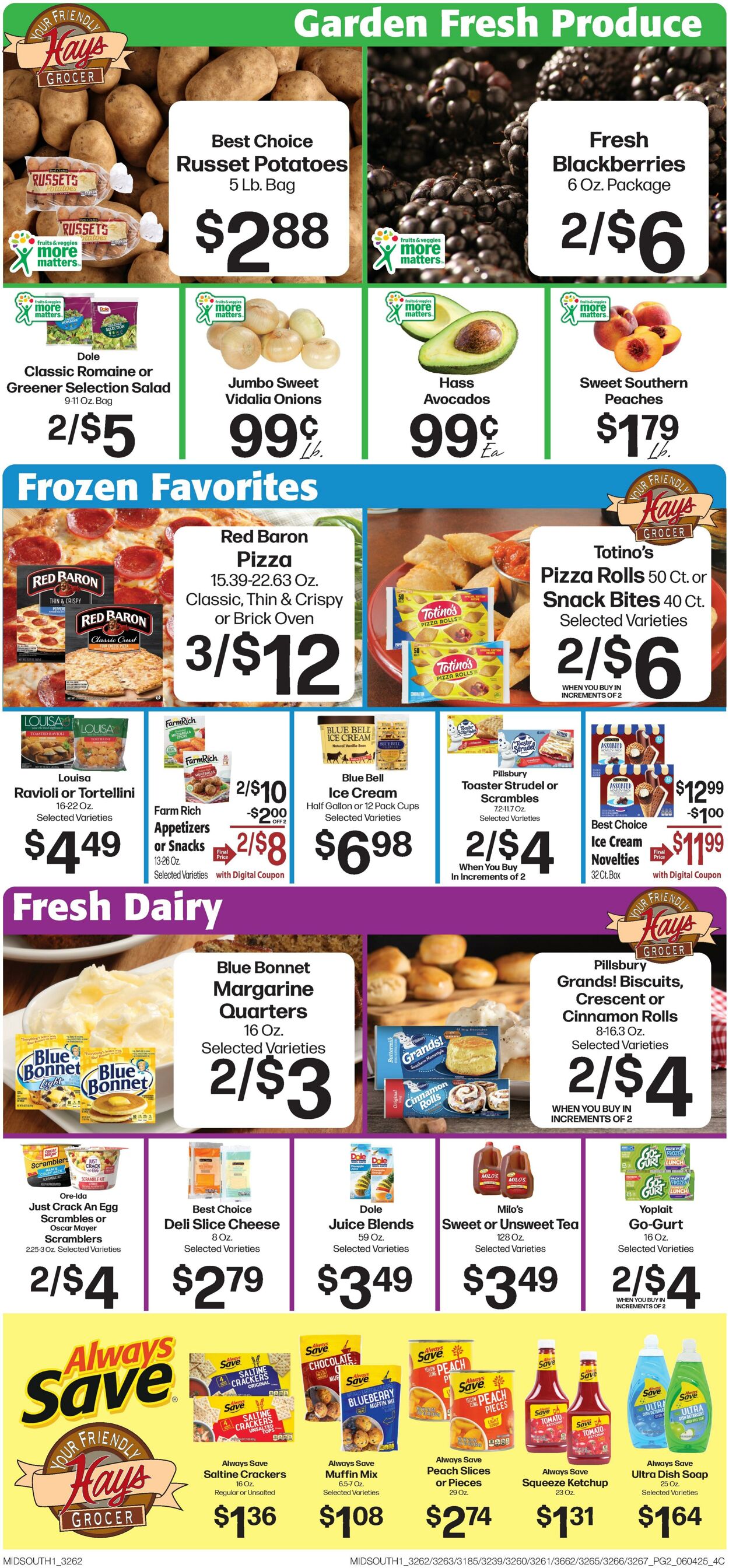 Weekly ad Hays Supermarkets 06/04/2025 - 06/10/2025