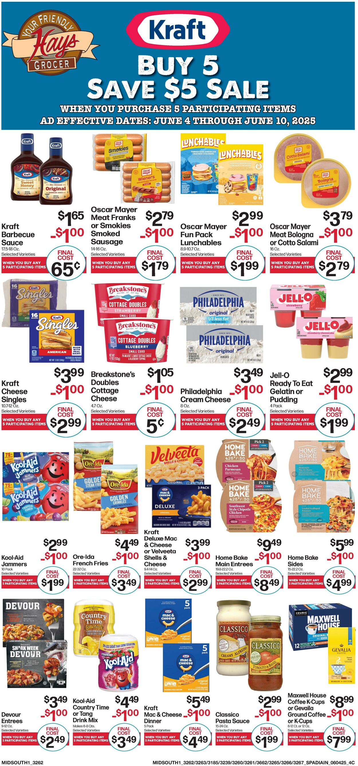 Weekly ad Hays Supermarkets 06/04/2025 - 06/10/2025
