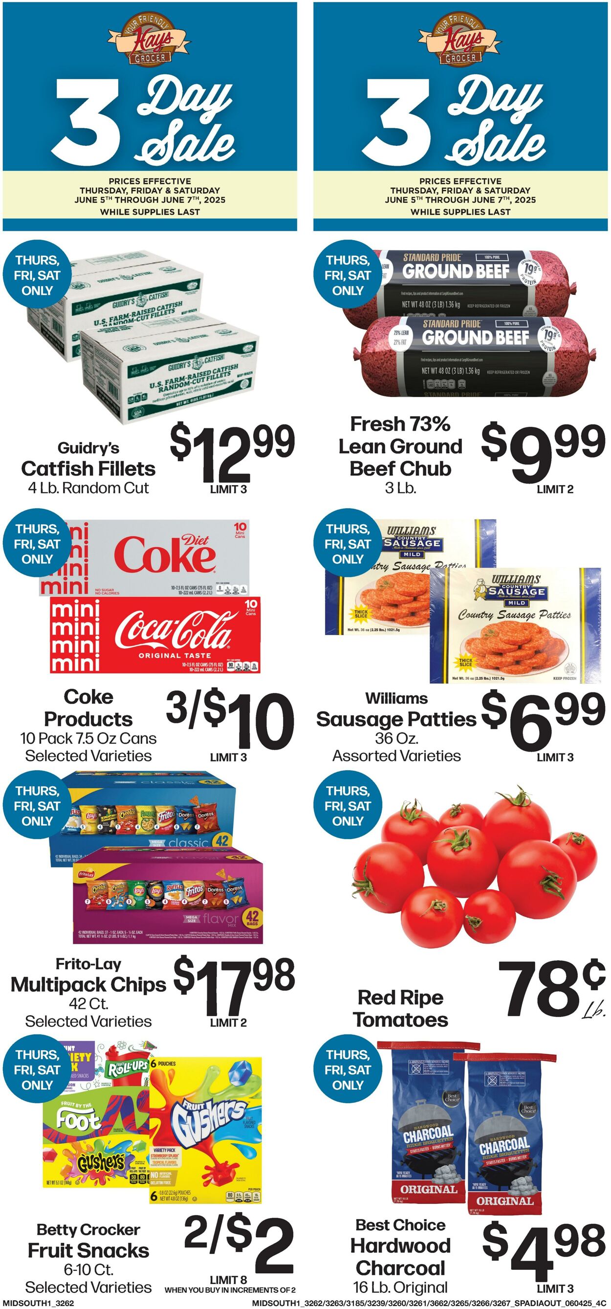 Weekly ad Hays Supermarkets 06/04/2025 - 06/10/2025