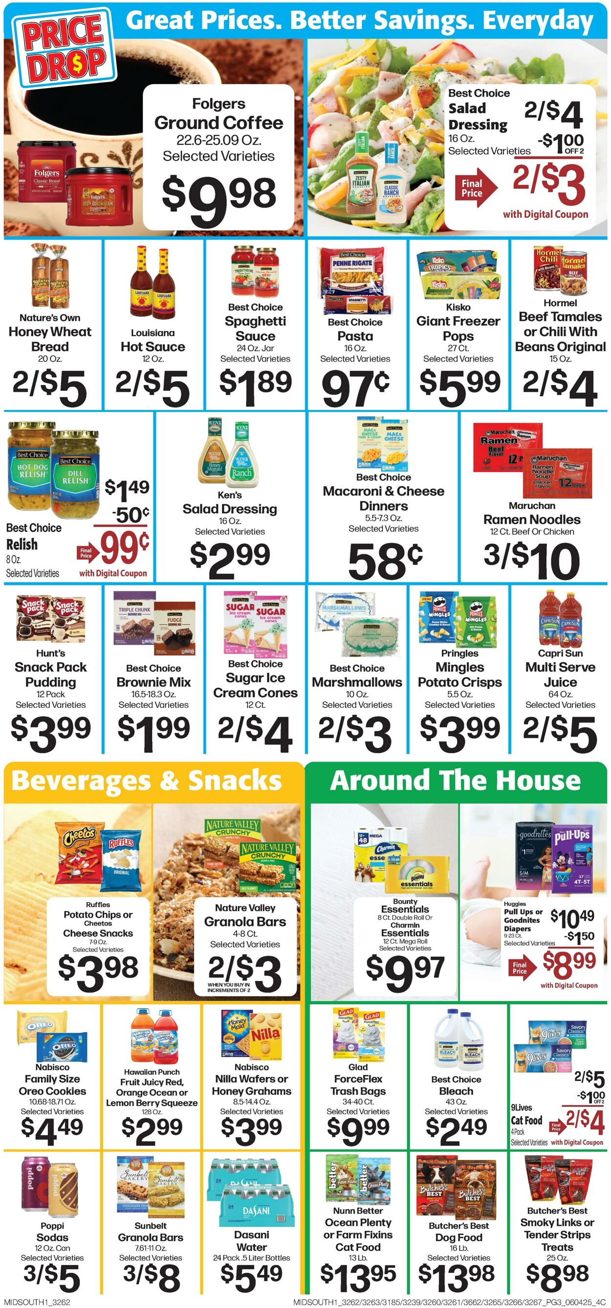 Weekly ad Hays Supermarkets 06/04/2025 - 06/10/2025