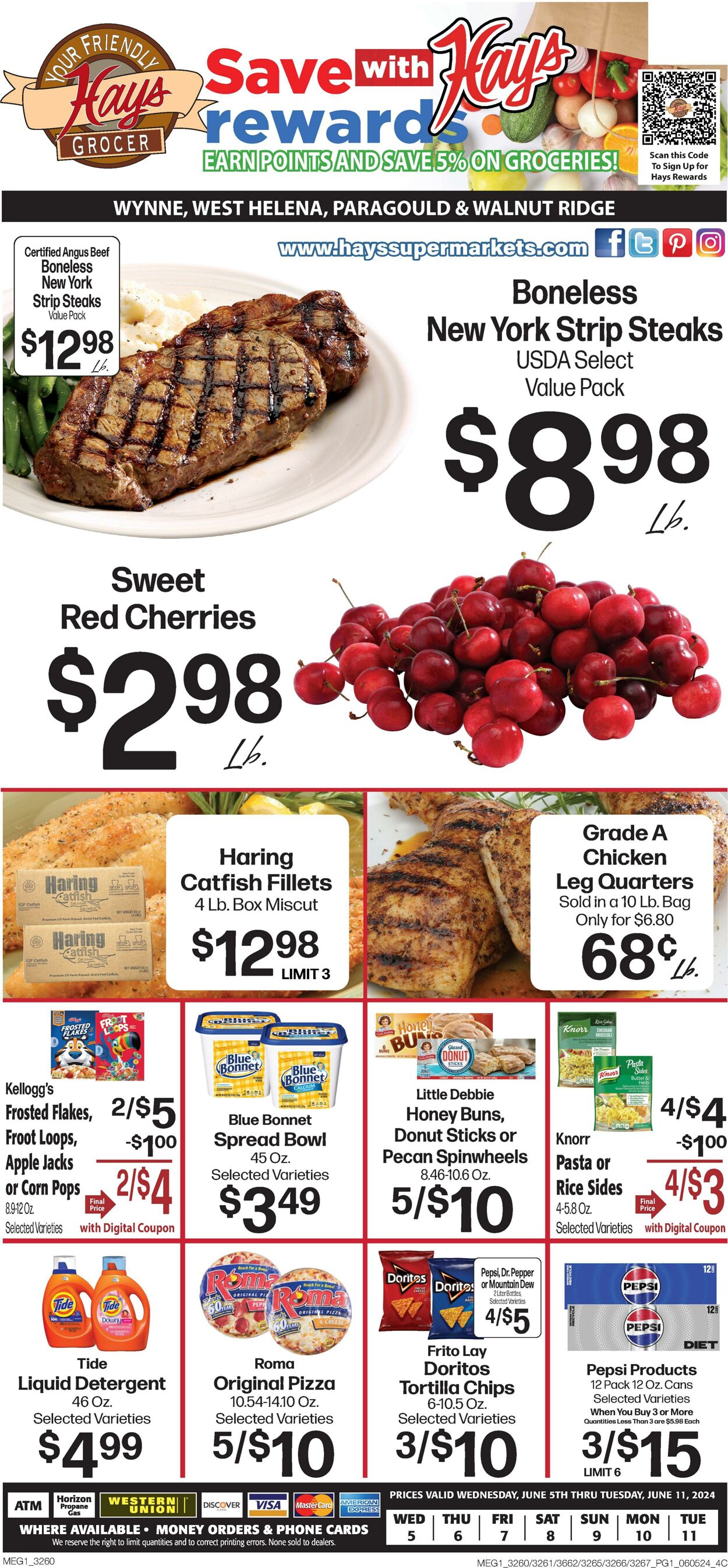 Weekly ad Hays Supermarkets 06/05/2024 - 06/11/2024
