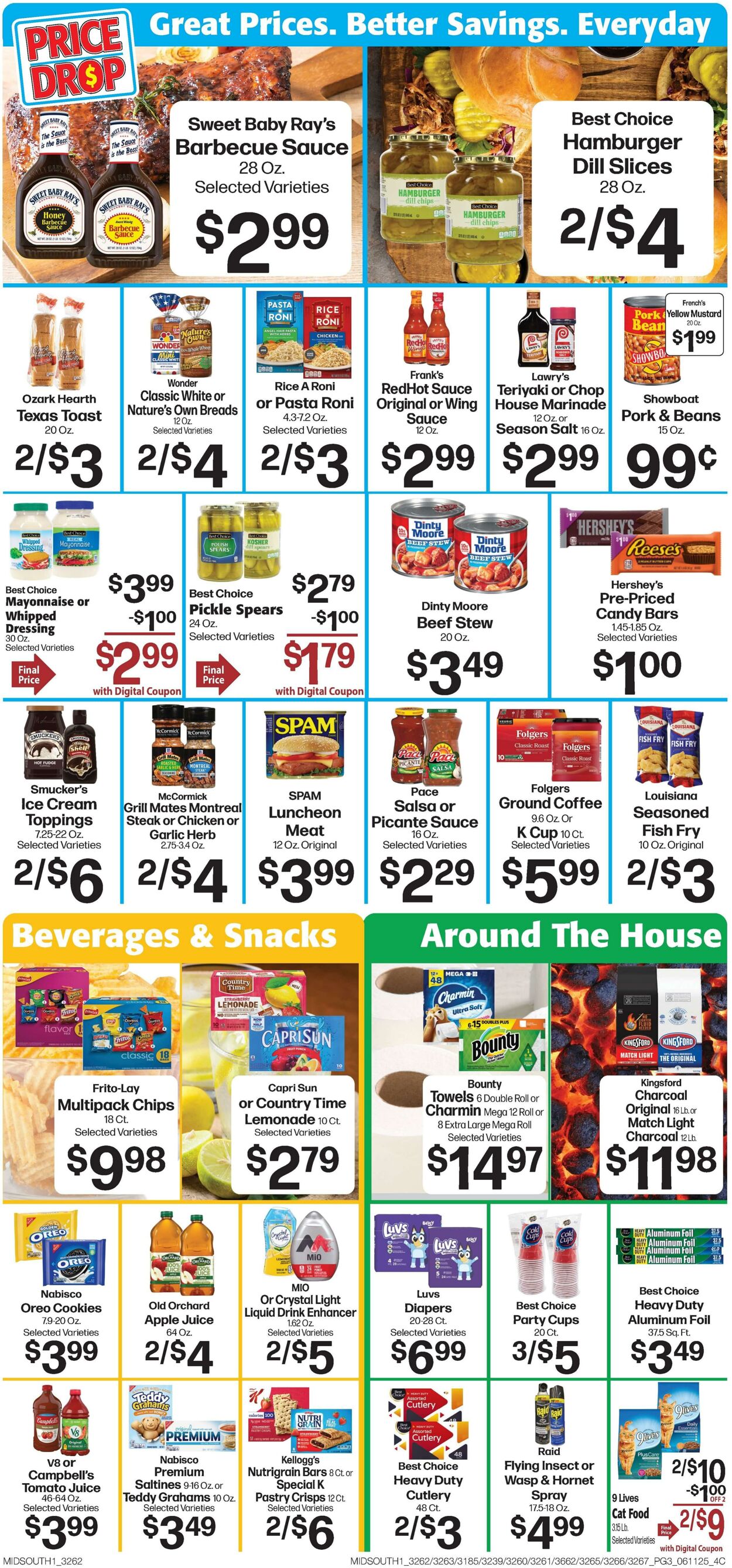 Weekly ad Hays Supermarkets 06/11/2025 - 06/17/2025