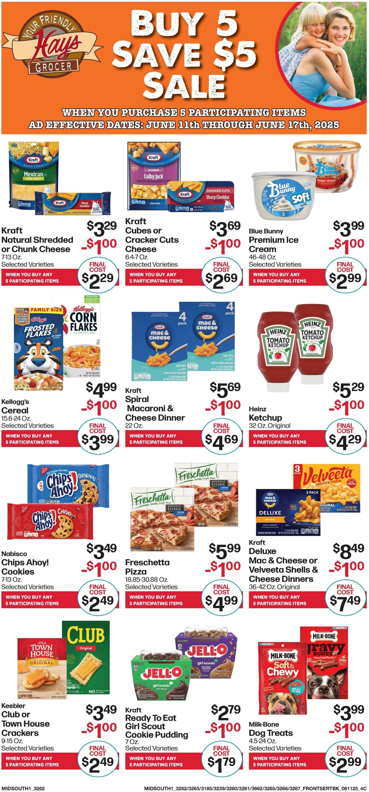 Weekly ad Hays Supermarkets 06/11/2025 - 06/17/2025