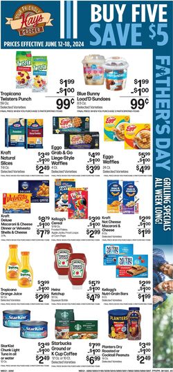Weekly ad Hays Supermarkets 06/12/2024 - 06/18/2024