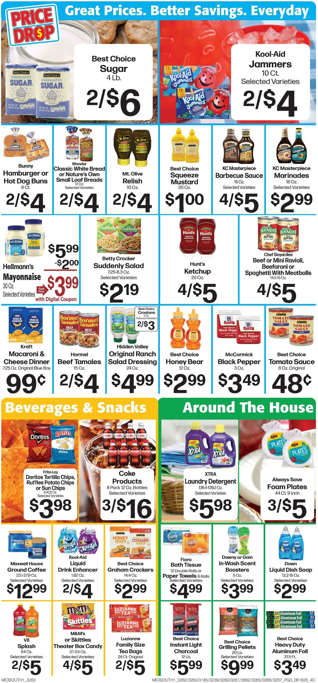 Weekly ad Hays Supermarkets 06/18/2025 - 06/24/2025
