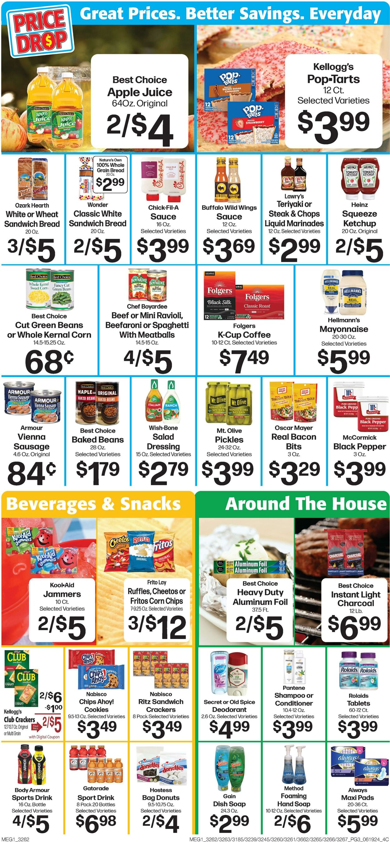Weekly ad Hays Supermarkets 06/19/2024 - 06/25/2024