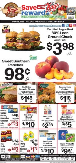 Weekly ad Hays Supermarkets 05/08/2024 - 05/14/2024