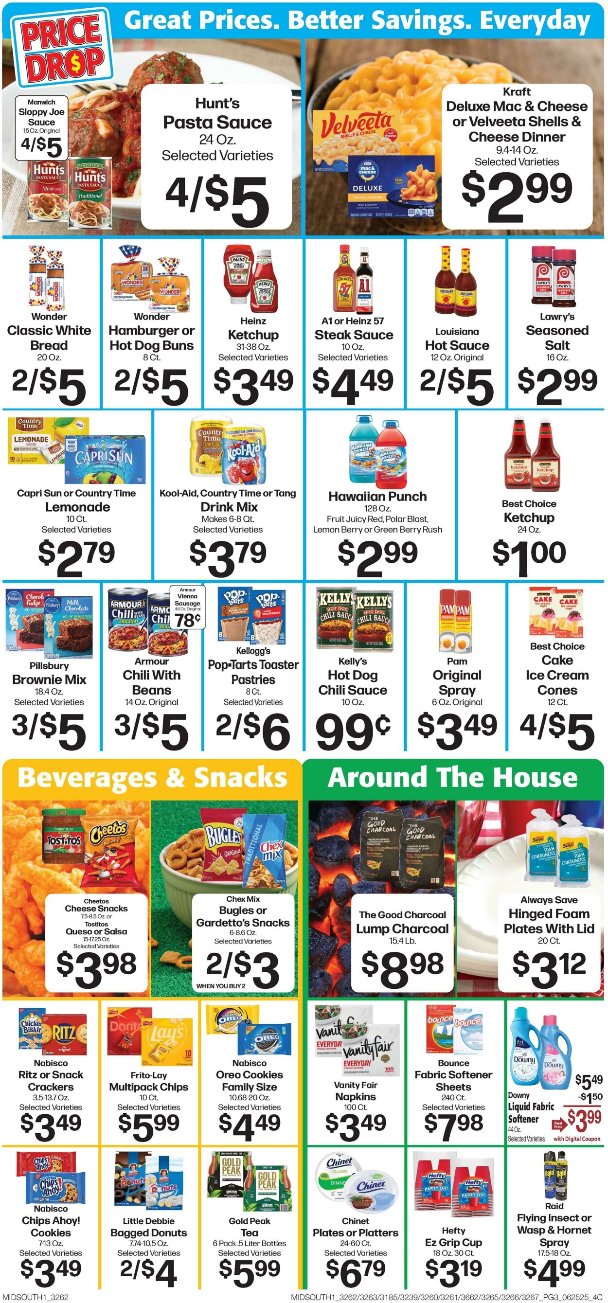 Weekly ad Hays Supermarkets 06/25/2025 - 07/01/2025