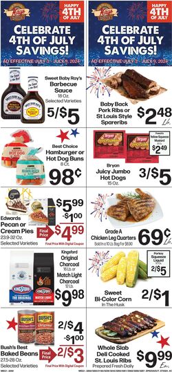 Weekly ad Hays Supermarkets 07/03/2024 - 07/09/2024