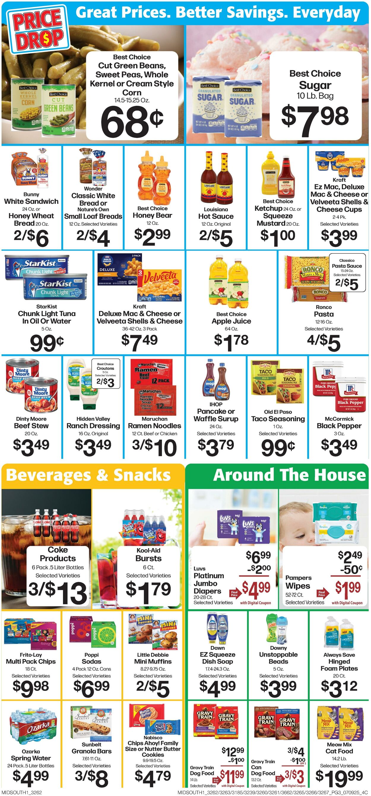 Weekly ad Hays Supermarkets 07/09/2025 - 07/15/2025