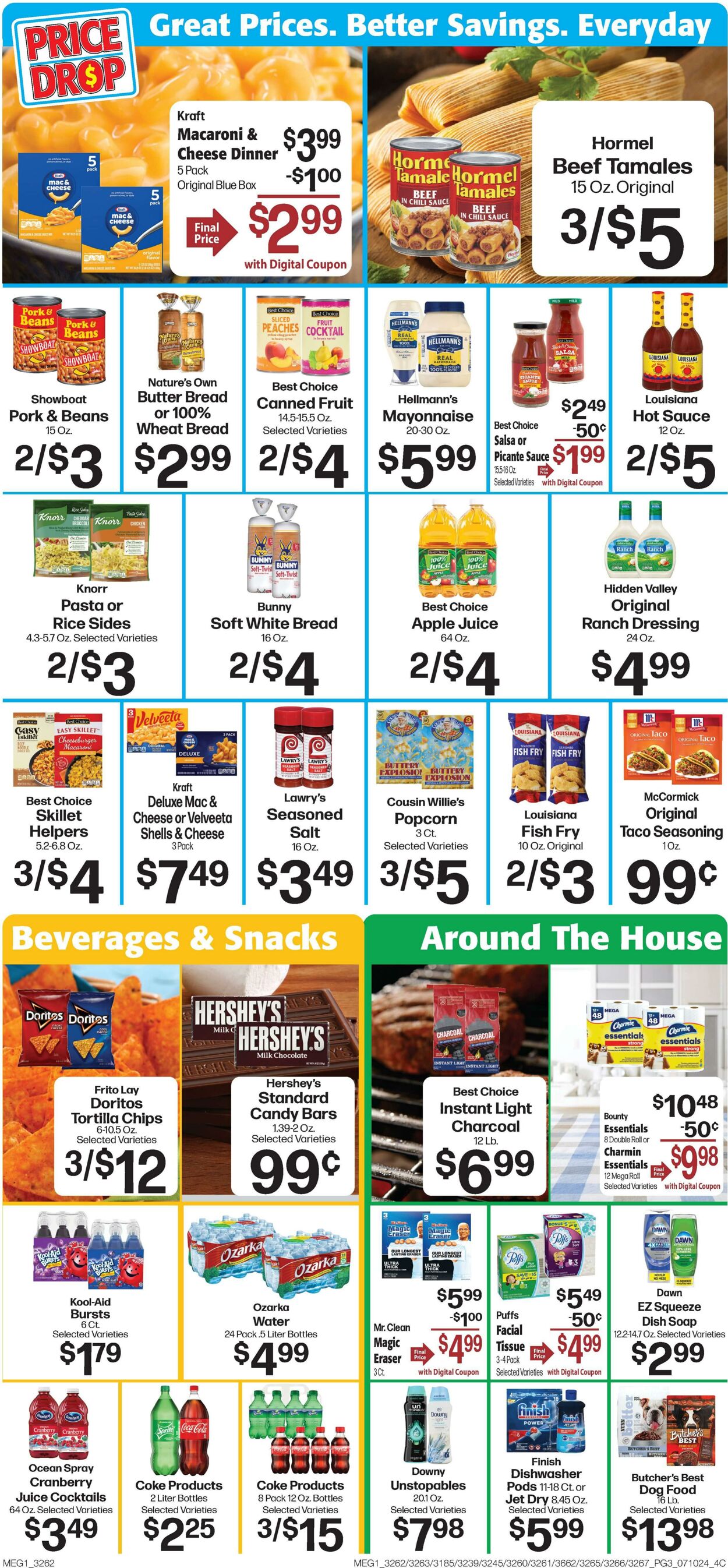 Weekly ad Hays Supermarkets 07/10/2024 - 07/16/2024