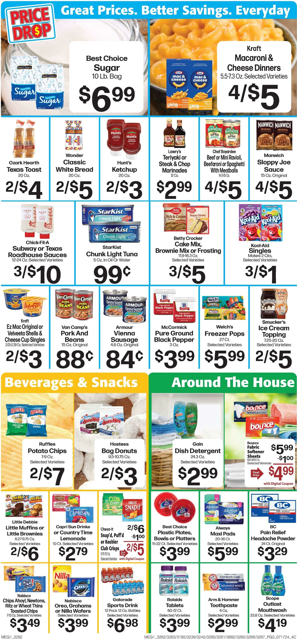 Weekly ad Hays Supermarkets 07/17/2024 - 07/23/2024