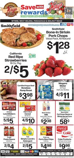 Weekly ad Hays Supermarkets 07/17/2024 - 07/23/2024
