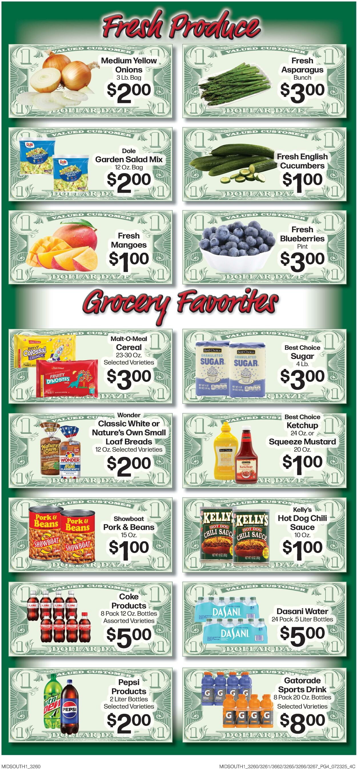 Weekly ad Hays Supermarkets 07/23/2025 - 07/29/2025