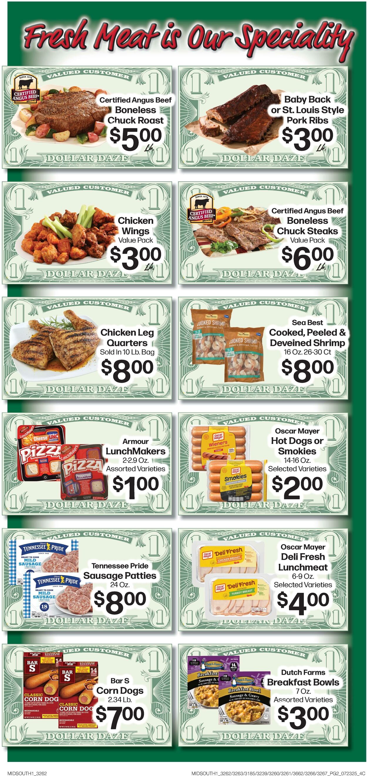 Weekly ad Hays Supermarkets 07/23/2025 - 07/29/2025